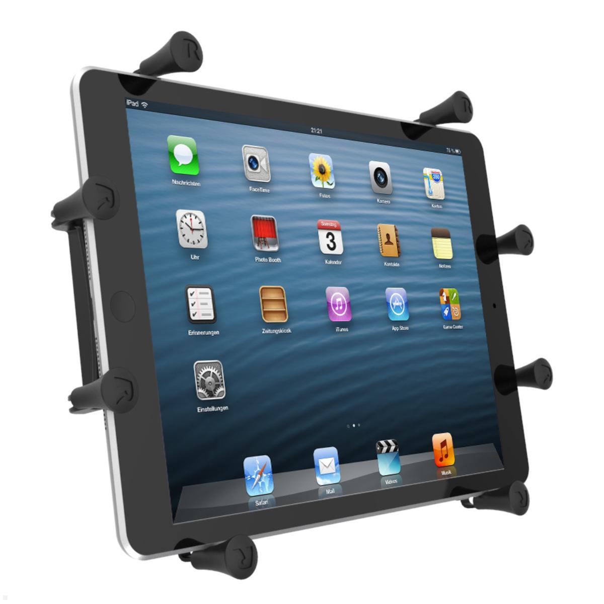 RAM Mounts X-Grip Tablet Halteklammer 10 Zoll, AMPS Anbindung (RAM-HOL-UN9U) Einsatz Tablet RAM Mounts X-Grip Tablet Halteklammer 10 Zoll, AMPS Anbindung (RAM-HOL-UN9U) Einsatz Tablet