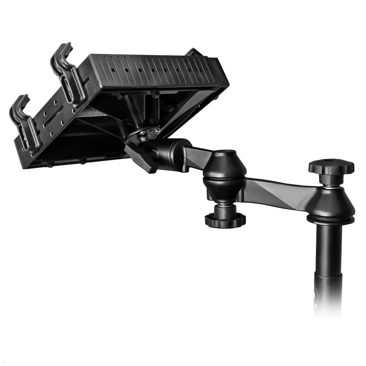 RAM Mounts Laptop Halter für Fahrzeug schwenkbar (RAM-VB-195-SW1), schwarz Ansicht RAM Mounts Laptop Halter für Fahrzeug schwenkbar (RAM-VB-195-SW1), schwarz Ansicht