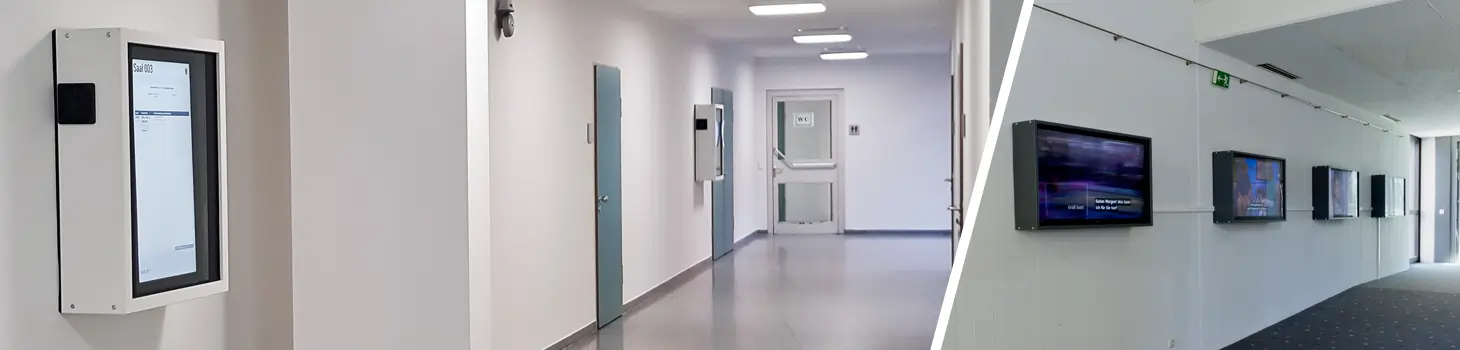 Priorit PRIORIT – Brandschutzgehäuse F30 F90 Monitore, Fluchtweg