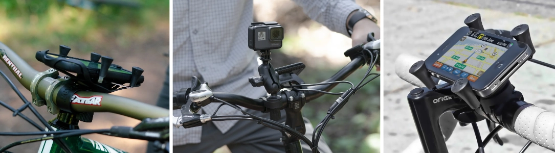 Ram Mounts Halterungen für Fahrräder Ram Mounts Halterungen für Fahrräder