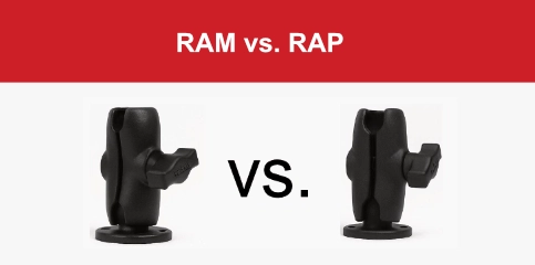 RAM vs. RAP – Was steckt hinter den Artikelnummern? RAM Mounts - Unterschied RAP RAM