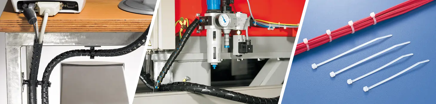 HellermannTyton HellermannTyton Kabelmanagement