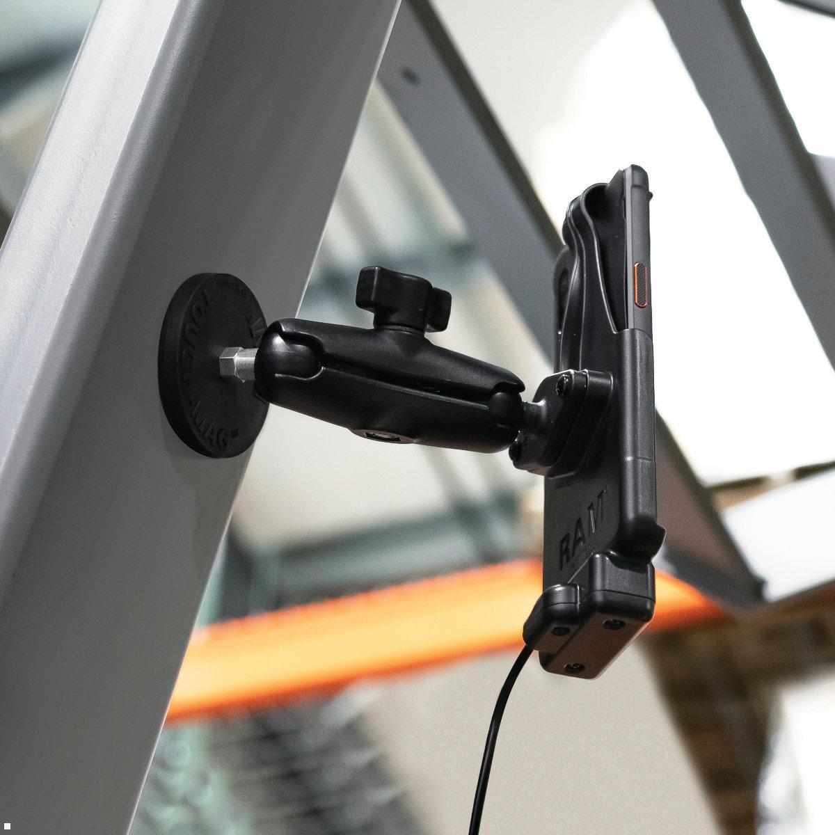 RAM Mounts Verbindungsarm mittel für B-Kugeln 1 Zoll (RAM-B-201U), Anwendungsbeispiel, Zubehör nicht enthalten RAM Mounts Verbindungsarm mittel für B-Kugeln 1 Zoll (RAM-B-201U), Anwendungsbeispiel, Zubehör nicht enthalten