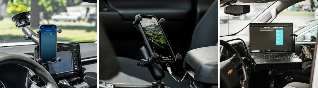 Ram Mounts Halterungen für PKW Ram Mounts Halterungen für PKW