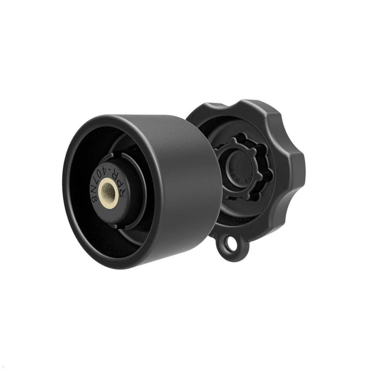 RAM Mounts Pin-Lock Sicherung für B-Kugel Verbindungsarme (RAP-S-KNOB3U), Ansicht Schloss