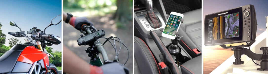 Ram Mounts Halterungen für Fahrzeuge