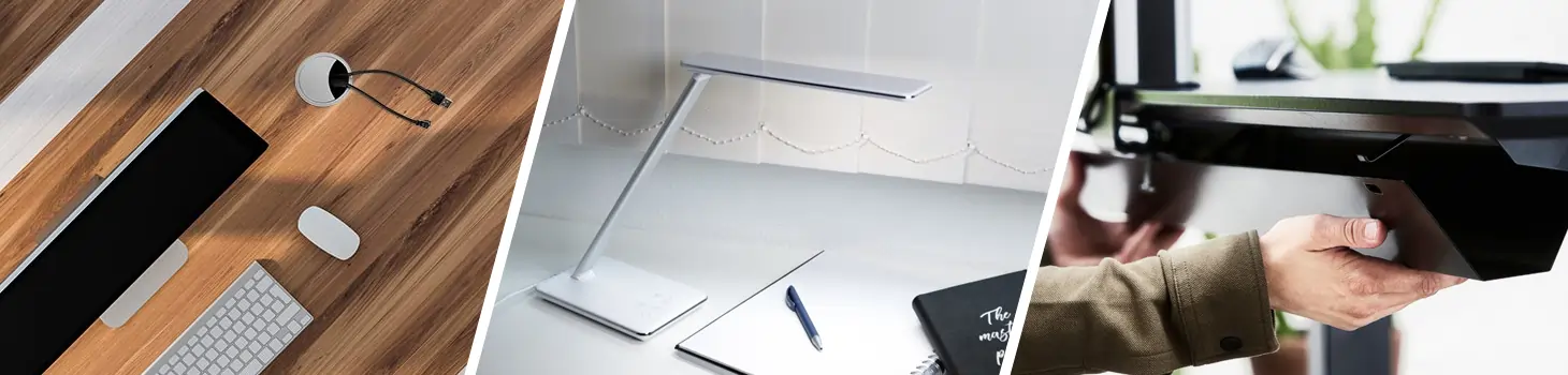 TecLines TecLines Steckdosen, Kabelmanagement, Unterbau-Schubladen, Leuchten