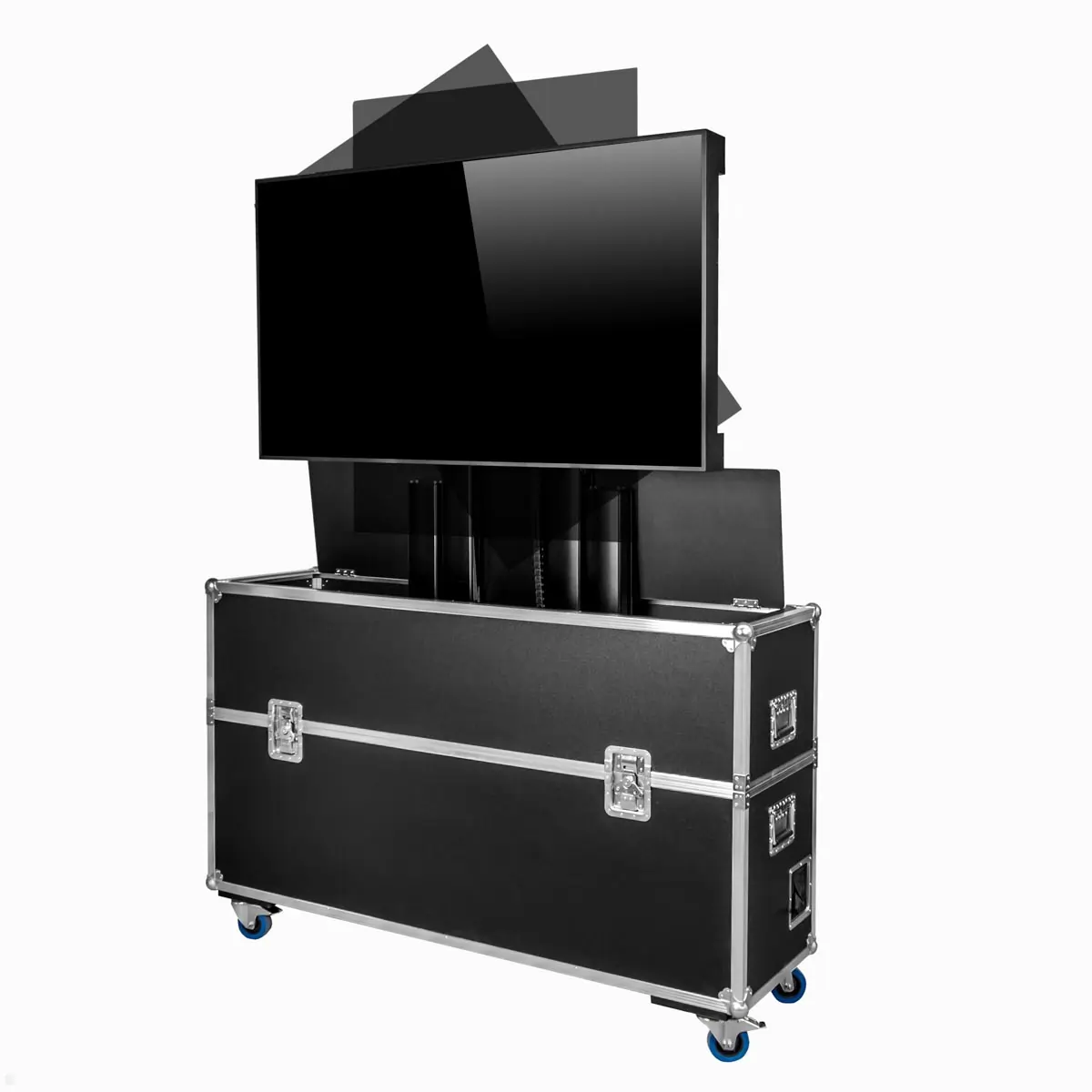 Sonderanfertigung BTS - Individuelles Flightcase Sonderanfertigung BTS - Individuelles Flightcase