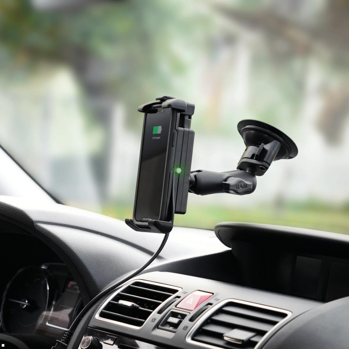 RAM Mounts Verbindungsarm kurz für C-Kugeln 1,5 Zoll (RAM-201U-B), Anwendung Auto, Zubehör nicht enthalten RAM Mounts Verbindungsarm kurz für C-Kugeln 1,5 Zoll (RAM-201U-B), Anwendung Auto, Zubehör nicht enthalten