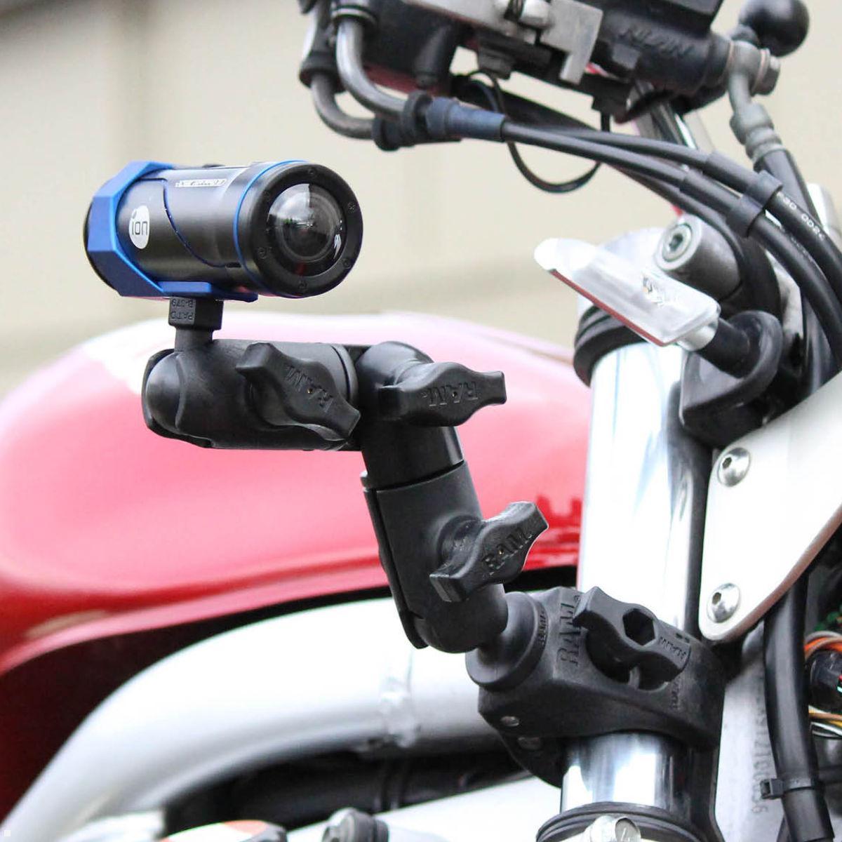 RAM Mounts Verbindungsarm 2-fach drehbar für B-Kugel (RAP-B-200-2U), Anwenudungsbeispiel RAM Mounts Verbindungsarm 2-fach drehbar für B-Kugel (RAP-B-200-2U), Anwenudungsbeispiel