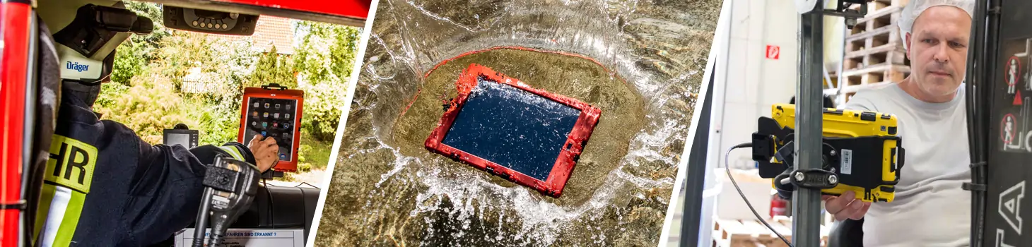 Andres Industries Andres Industries iPad / Tablet Halter wetterfest Outdoor