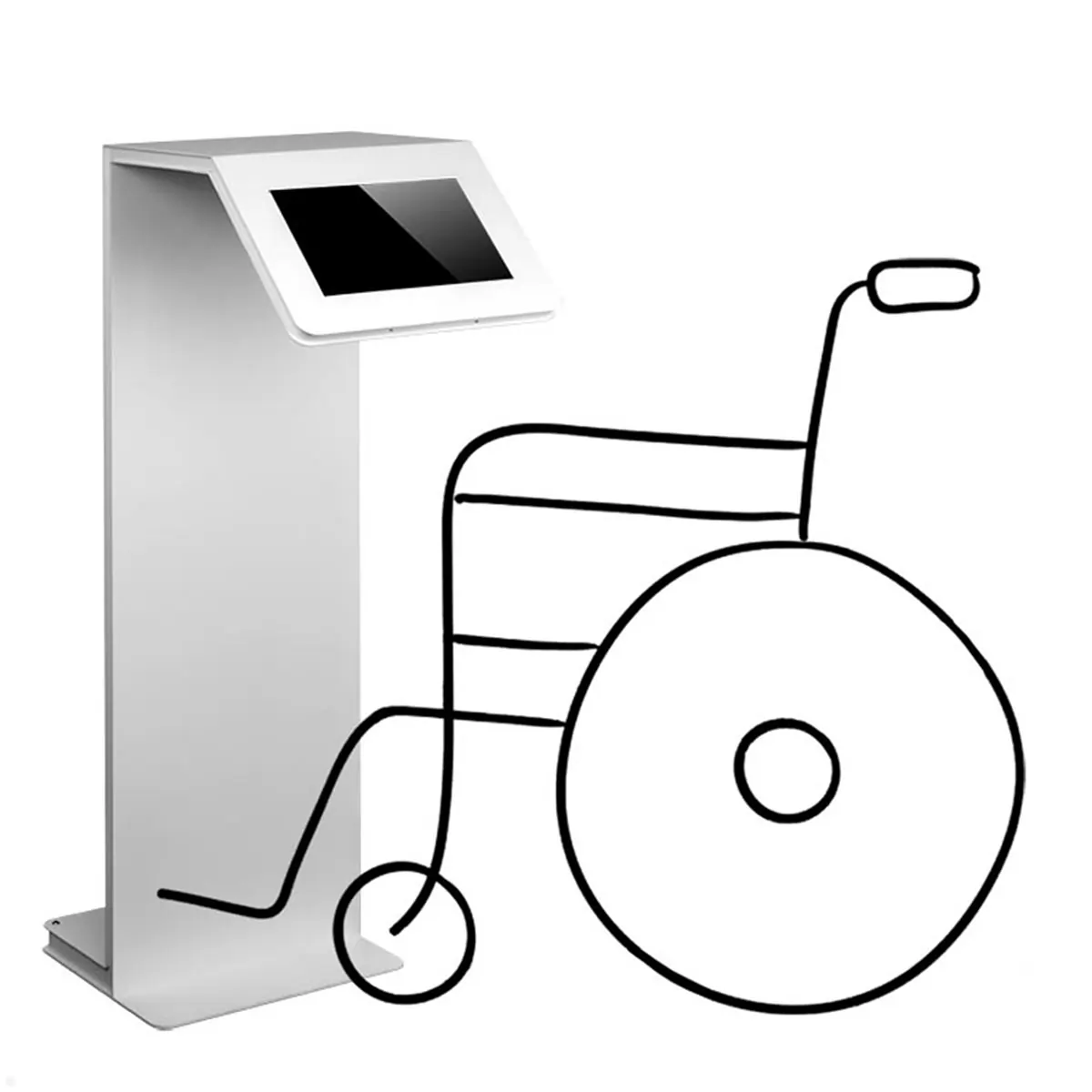 Sonderanfertigung BTS - Individueller Tablet Bodenständer Sonderanfertigung BTS - Individueller Tablet Bodenständer