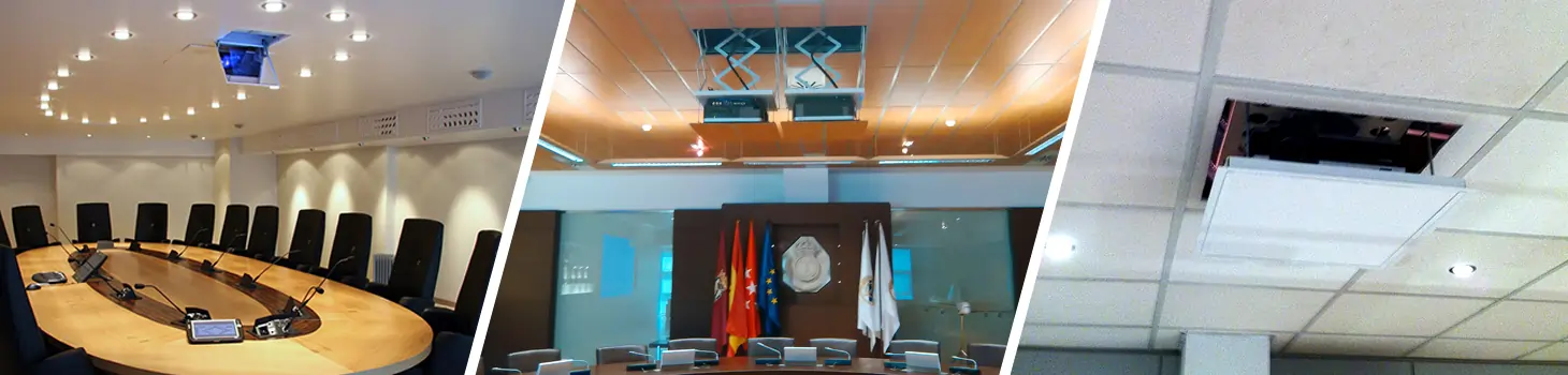 Ceymsa CEYMSA Beamer Deckenlift, Deckenspiegel