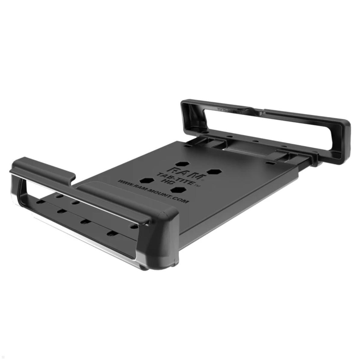 RAM Mounts Tab-Tite Universal Tablet-Halteschale bis 8 Zoll (RAM-HOL-TAB12U), Spannmechanismus