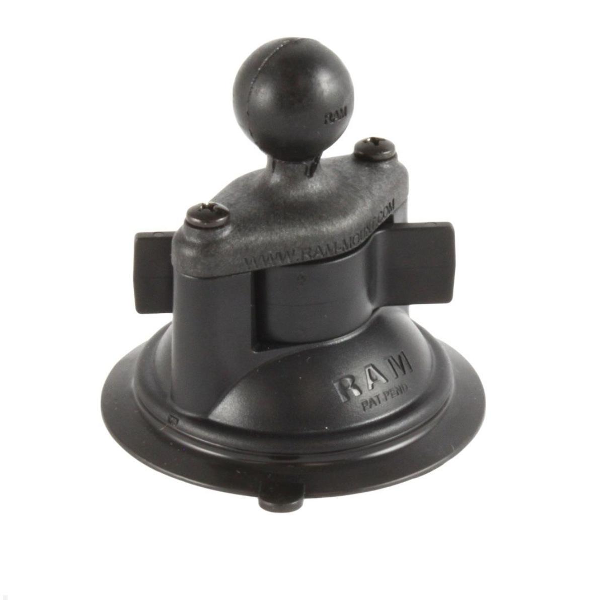 RAM Mounts Drehverschluss Saugnapf Halter mit B-Kugel (RAP-B-224-1U) RAM Mounts Drehverschluss Saugnapf Halter mit B-Kugel (RAP-B-224-1U)