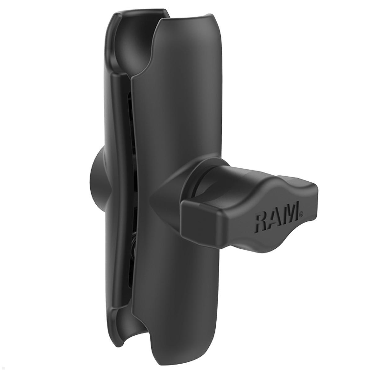RAM Mounts Verbindungsarm mittel für B-Kugeln 1 Zoll (RAM-B-201U) RAM Mounts Verbindungsarm mittel für B-Kugeln 1 Zoll (RAM-B-201U)