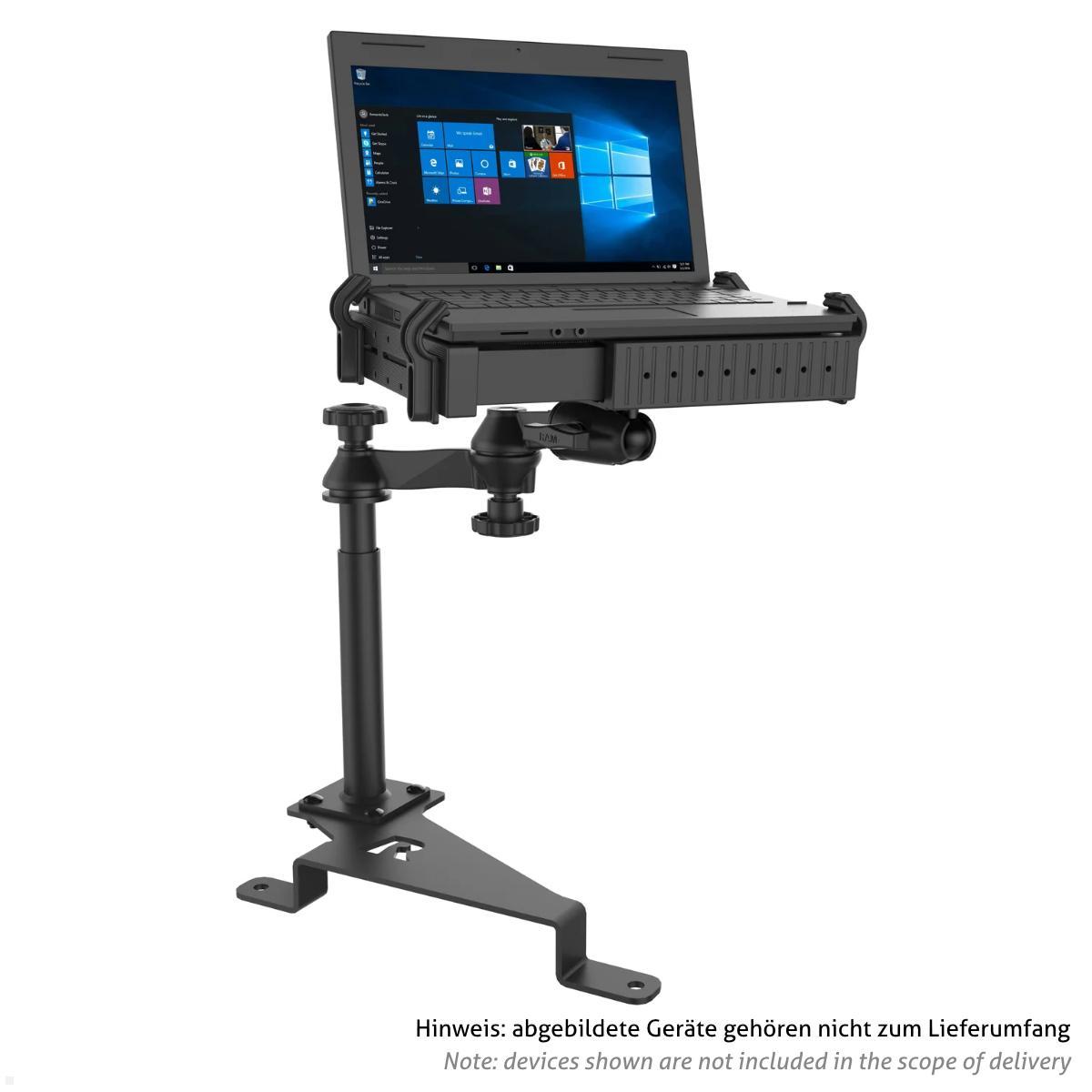 RAM Mounts Laptop Halter für Fahrzeug schwenkbar (RAM-VB-195-SW1), schwarz Anwendung Notebook RAM Mounts Laptop Halter für Fahrzeug schwenkbar (RAM-VB-195-SW1), schwarz Anwendung Notebook