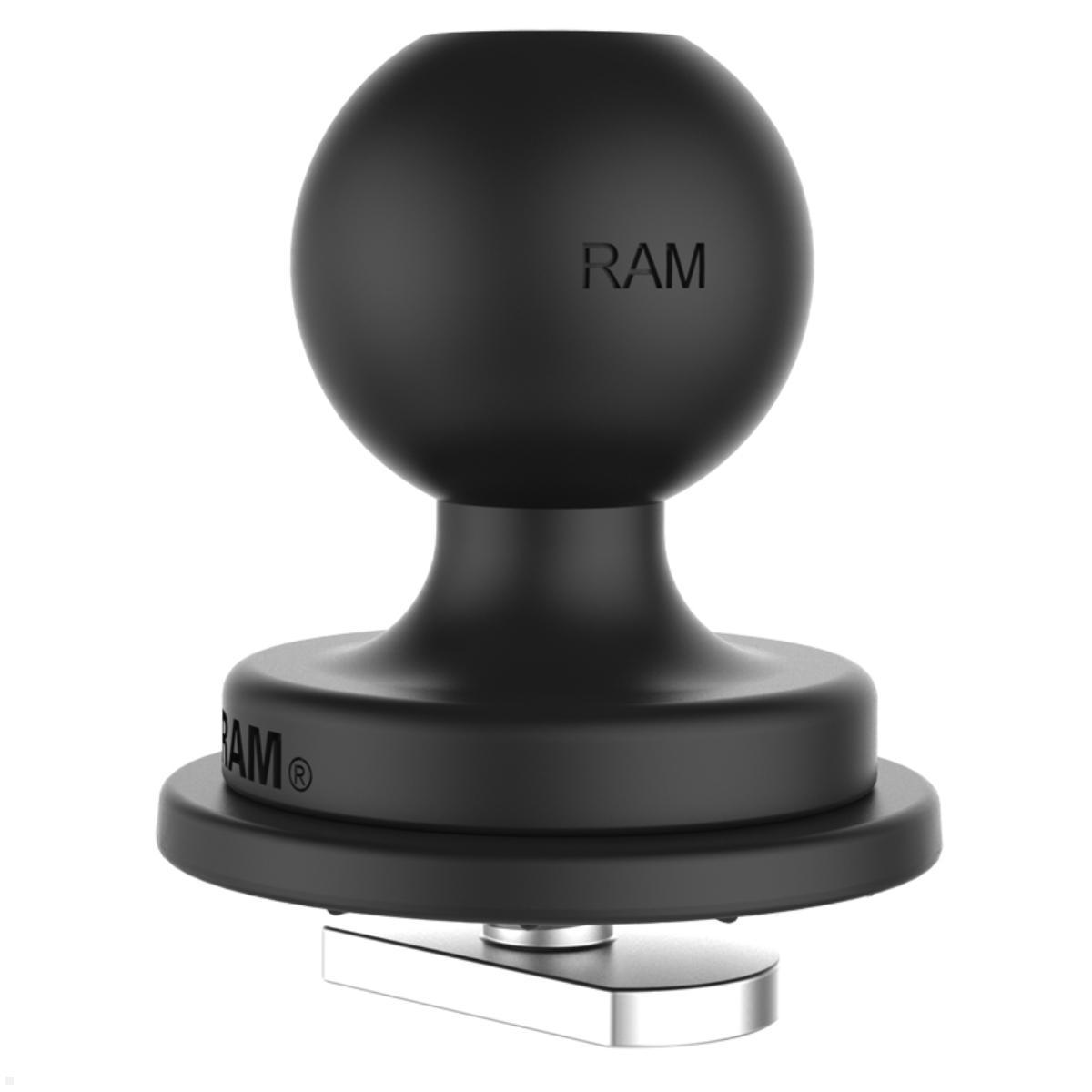 RAM Mounts Track Ball T-Slot für Tough-Track-Schiene, B-Kugel (RAP-B-354U-TRA1) RAM Mounts Track Ball T-Slot für Tough-Track-Schiene, B-Kugel (RAP-B-354U-TRA1)