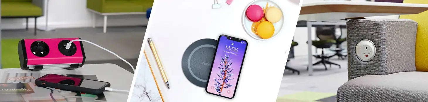 oe electrics  oe electrics Anschlussfelder, Wireless charger