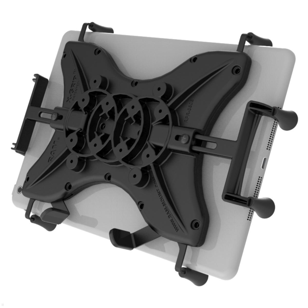 RAM Mounts X-Grip Tablet Halteklammer 10 Zoll, AMPS Anbindung (RAM-HOL-UN9U) Rückansicht Einsatz Tablez RAM Mounts X-Grip Tablet Halteklammer 10 Zoll, AMPS Anbindung (RAM-HOL-UN9U) Rückansicht Einsatz Tablez