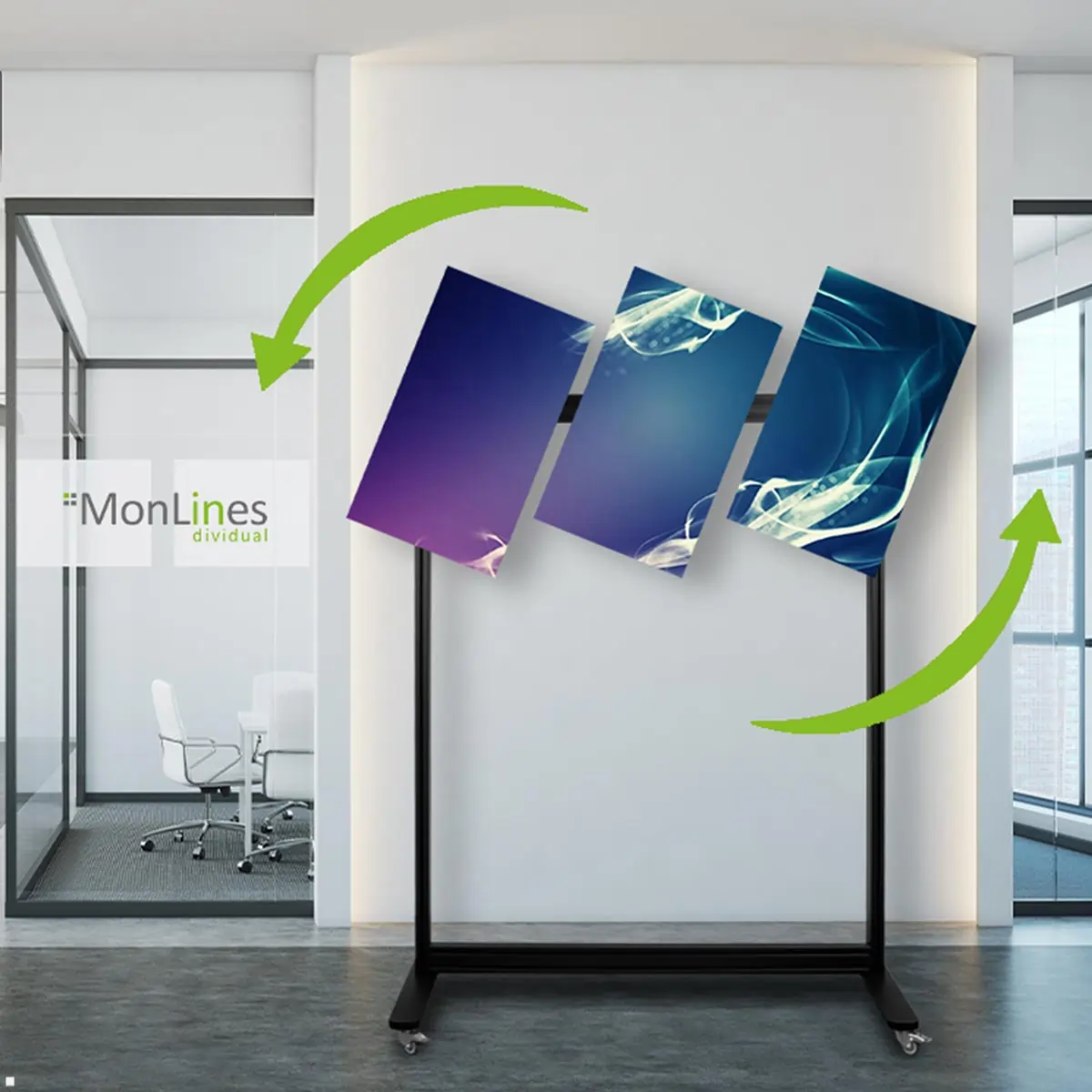 Sonderanfertigung BTS - Individueller Monitorständer Sonderanfertigung BTS - Individueller Monitorständer