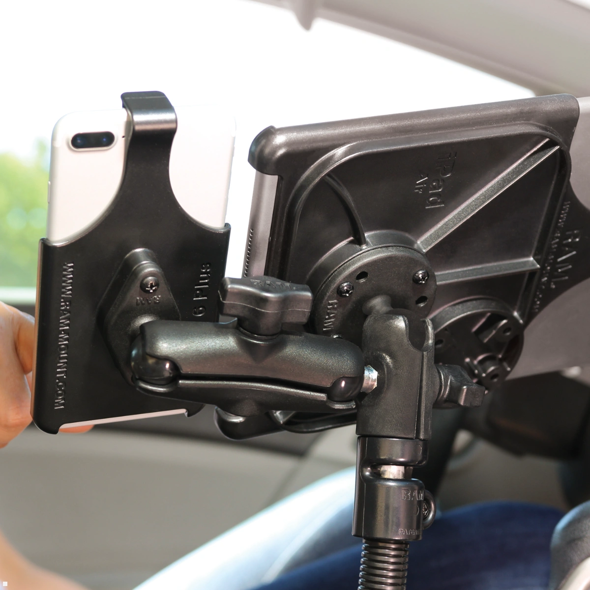 RAM Mounts - Erklärung Kugelgrößen, Anwendung RAM Mounts - Erklärung Kugelgrößen, Anwendung