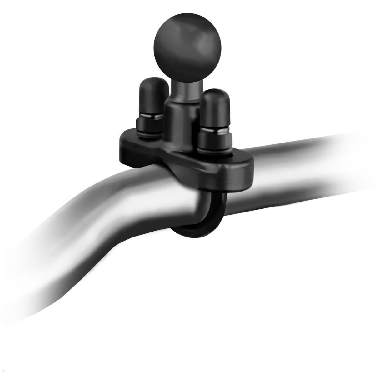 RAM Mounts Schraub-Klemmschelle 12,7 - 31,8 mm mit B-Kugel (RAM-B-231ZU), schwarz, Rohrhalterung RAM Mounts Schraub-Klemmschelle 12,7 - 31,8 mm mit B-Kugel (RAM-B-231ZU), schwarz, Rohrhalterung