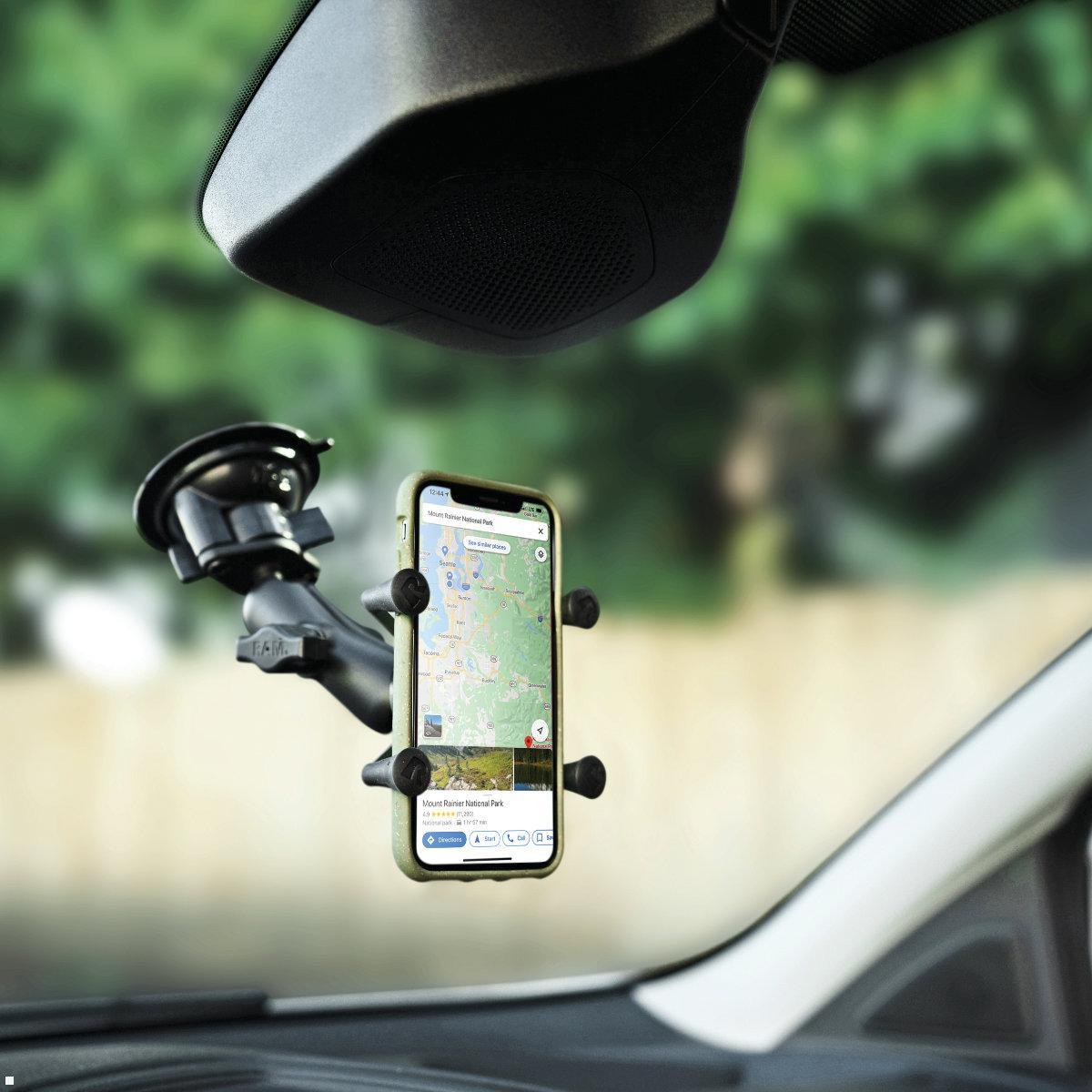 RAM Mounts Verbindungsarm mittel - ca. 140 mm, für C Kugeln (1,5 Zoll), als Handyhalterung, Zubehör nicht enthalten RAM Mounts Verbindungsarm mittel - ca. 140 mm, für C Kugeln (1,5 Zoll), als Handyhalterung, Zubehör nicht enthalten