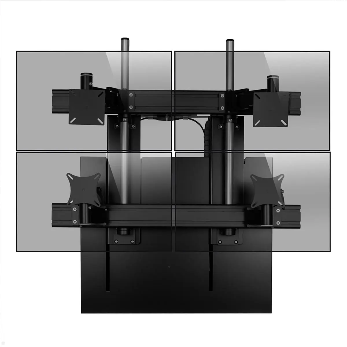 Sonderanfertigung BTS - Individueller 4fach Halter Sonderanfertigung BTS - Individueller 4fach Halter