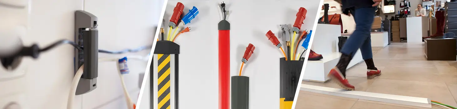 Serpa Serpa Kabelmanagement - Kabelbrücken, Kabelclips, Kabelorganisation