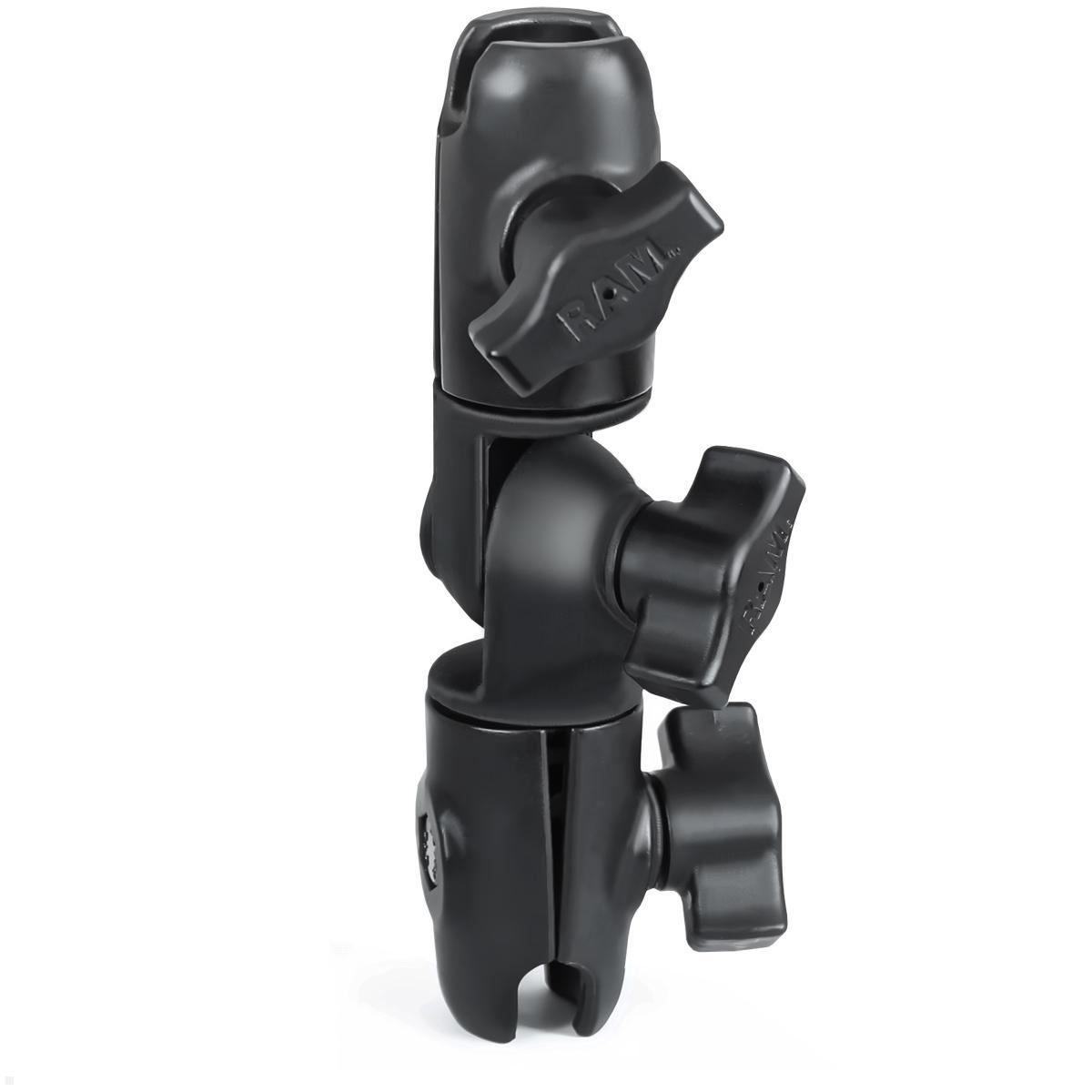 RAM Mounts Verbindungsarm 2-fach drehbar für B-Kugel (RAP-B-200-2U), schwarz RAM Mounts Verbindungsarm 2-fach drehbar für B-Kugel (RAP-B-200-2U), schwarz