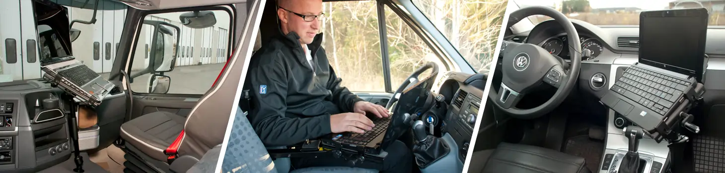 zirkona Zirkona PKW / LKW Laptop Halter