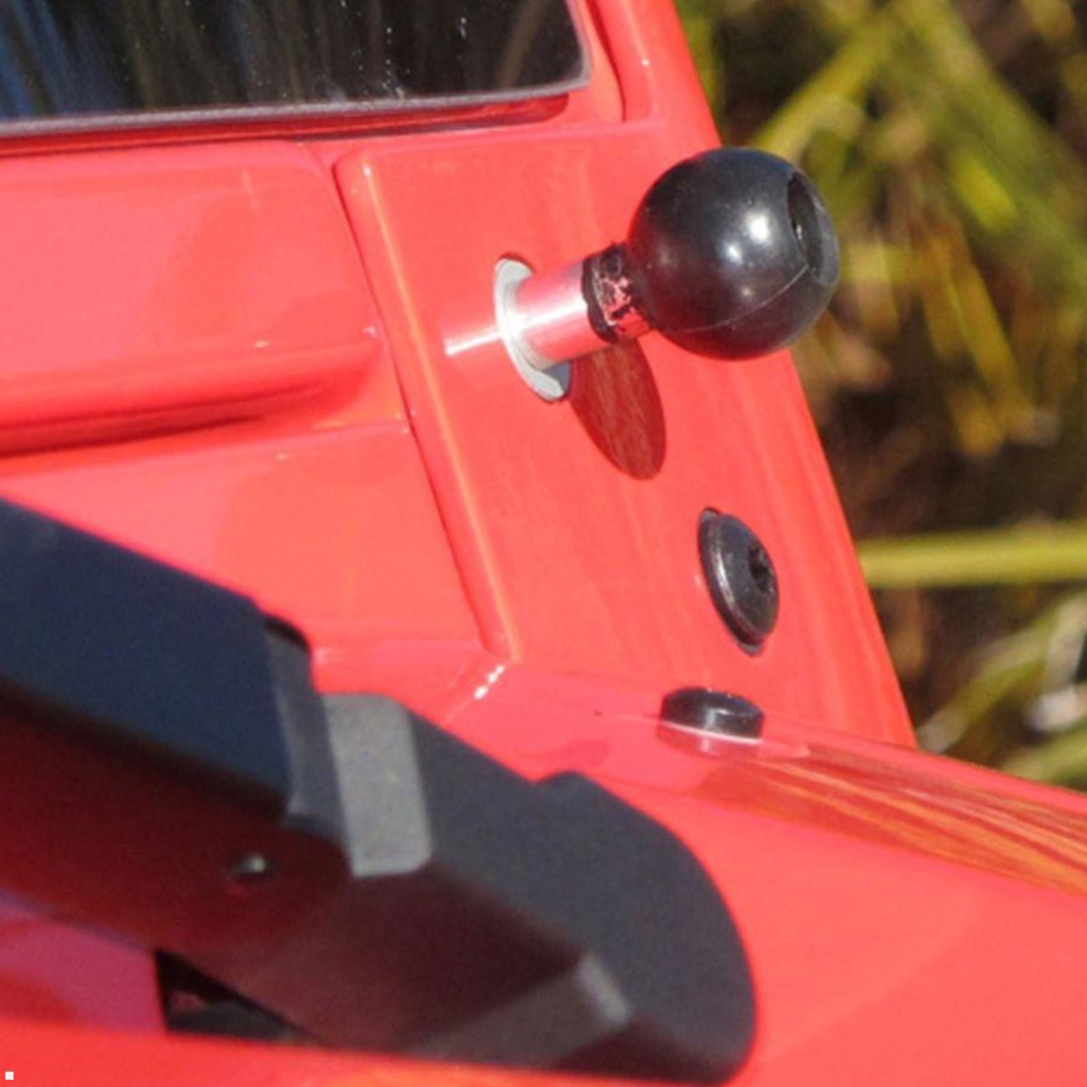 RAM Mounts Motorrad Befestigung Lenkerkopf mit B-Kugel (RAM-B-367U), schwarz Anwendung Auto RAM Mounts Motorrad Befestigung Lenkerkopf mit B-Kugel (RAM-B-367U), schwarz Anwendung Auto