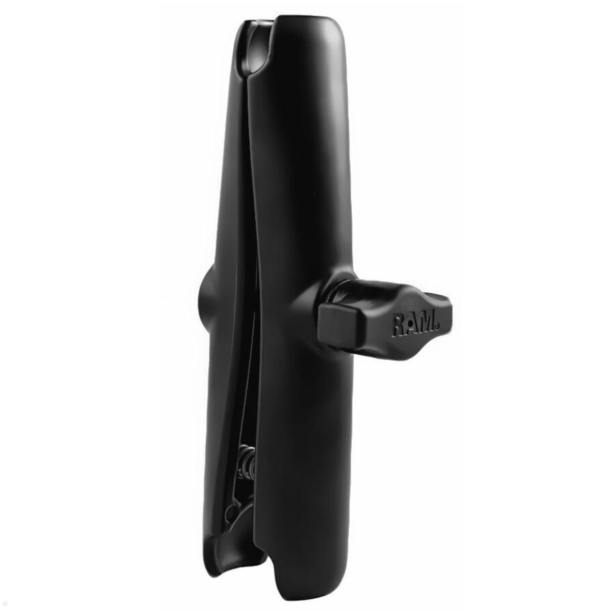 RAM Mounts Verbindungsarm 154 mm für B-Kugeln (RAM-B-201U-C), schwarz RAM Mounts Verbindungsarm 154 mm für B-Kugeln (RAM-B-201U-C), schwarz