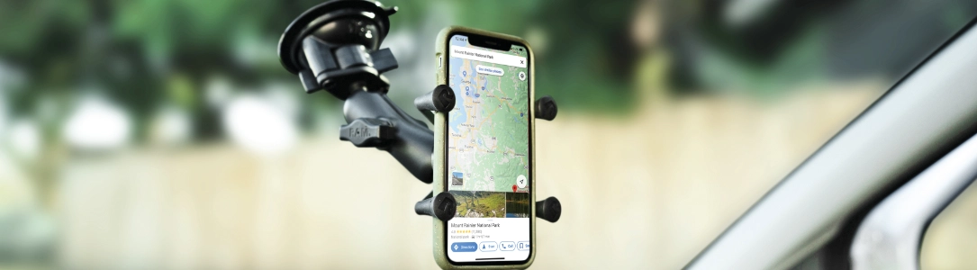 RAM Mounts Halterungen für Laptop, Smartphone, Tablet