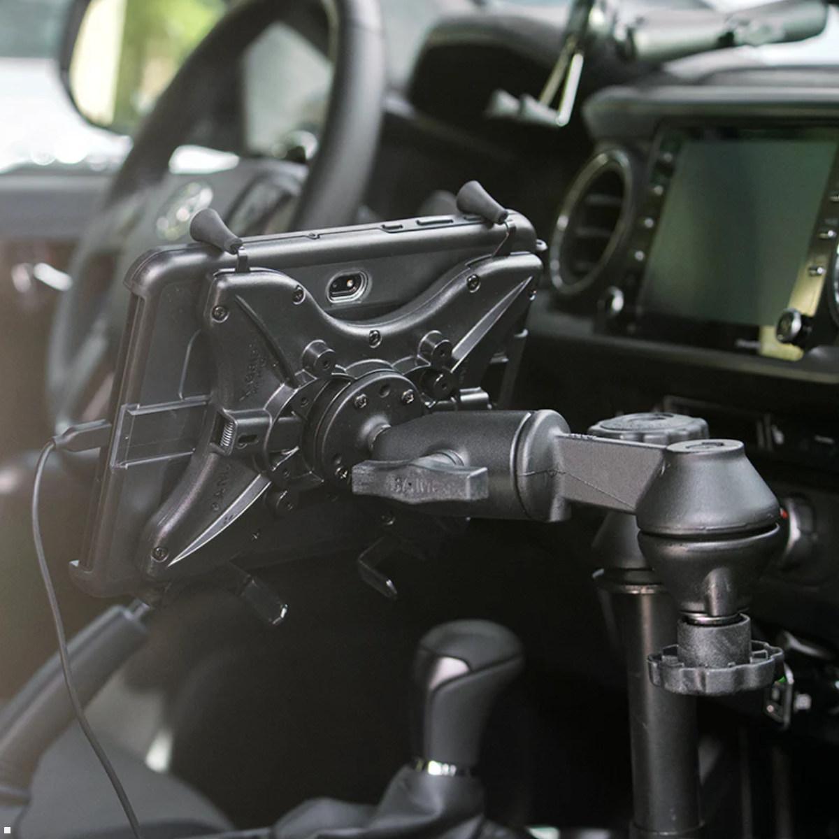 RAM Mounts X-Grip Tablet Halteklammer 10 Zoll, AMPS Anbindung (RAM-HOL-UN9U) Anwendung LKW RAM Mounts X-Grip Tablet Halteklammer 10 Zoll, AMPS Anbindung (RAM-HOL-UN9U) Anwendung LKW