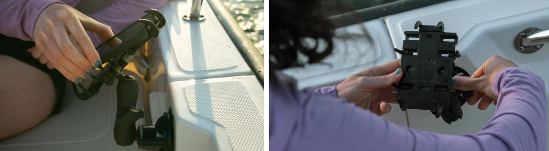 Quick Grip Serie von RAM Mounts Quick Grip Serie von RAM Mounts