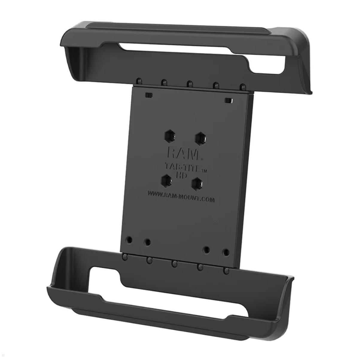 RAM Mounts Tab-Tite Universal Halteschale Panasonic Toughpad FZ-A1 und 9-10 Zoll Tablets (RAM-HOL-TAB10U), Frontansicht