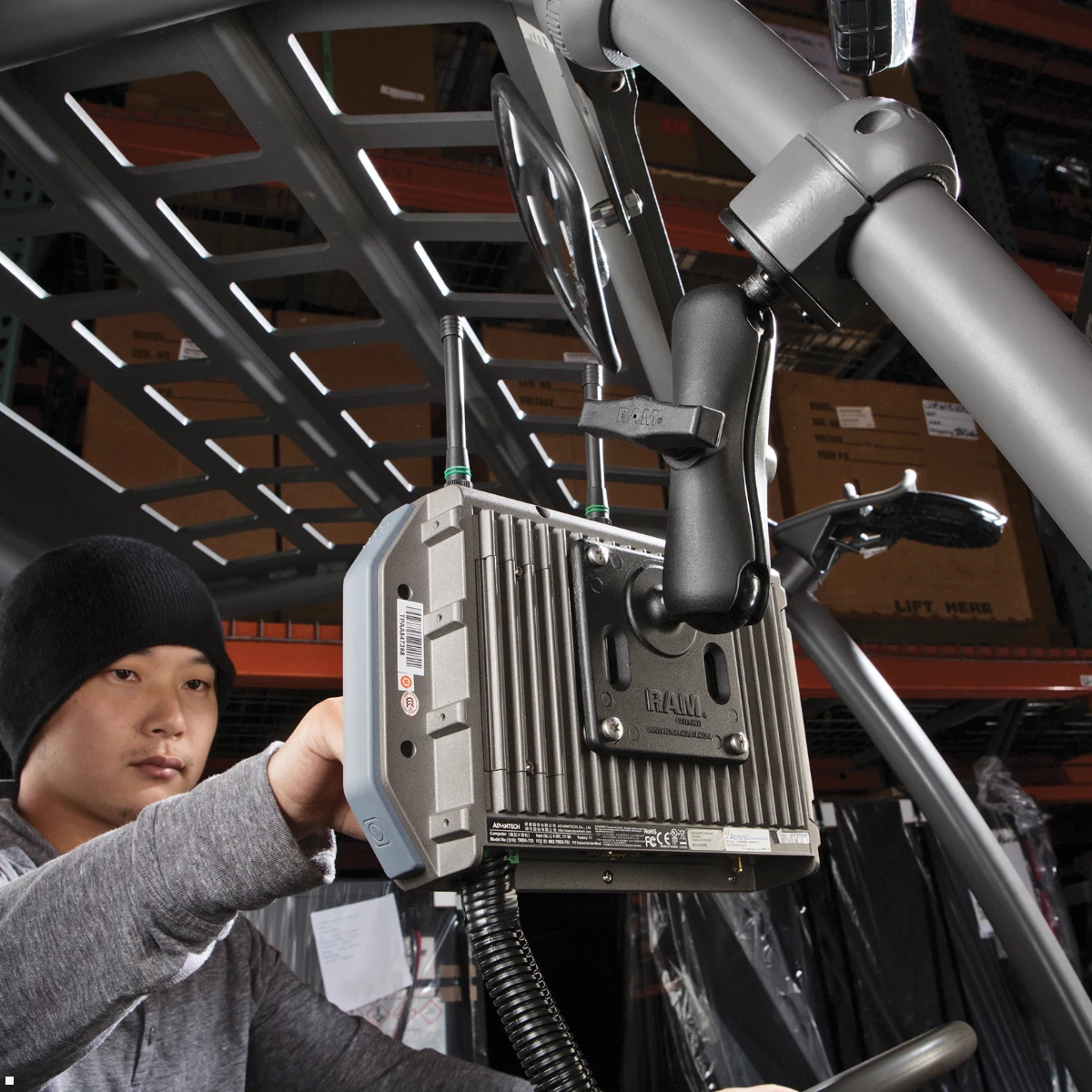 RAM Mounts - Erklärung Kugelgrößen, Anwendung RAM Mounts - Erklärung Kugelgrößen, Anwendung