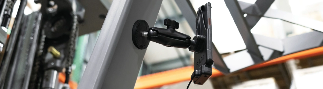 RAM Mounts Tablet / Laptop / Smartphone Halterungen für Lagerhalle, Werkstatt RAM Mounts Tablet / Laptop / Smartphone Halterungen für Lagerhalle, Werkstatt