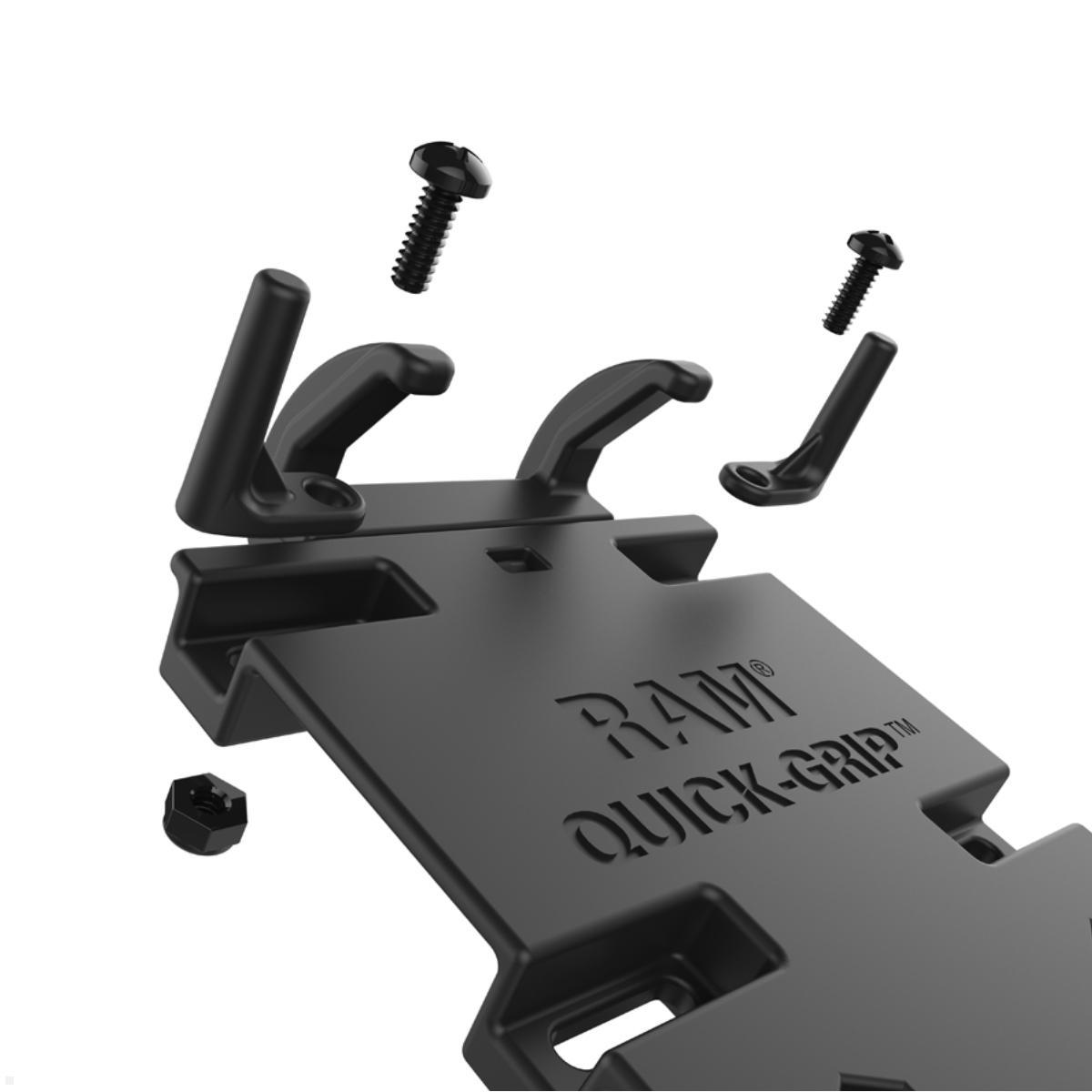 RAM Mounts Quick-Grip™ universal Halter für Smartphones, B-Kugel (RAM-HOL-PD4-238AU) einfache Montage RAM Mounts Quick-Grip™ universal Halter für Smartphones, B-Kugel (RAM-HOL-PD4-238AU) einfache Montage