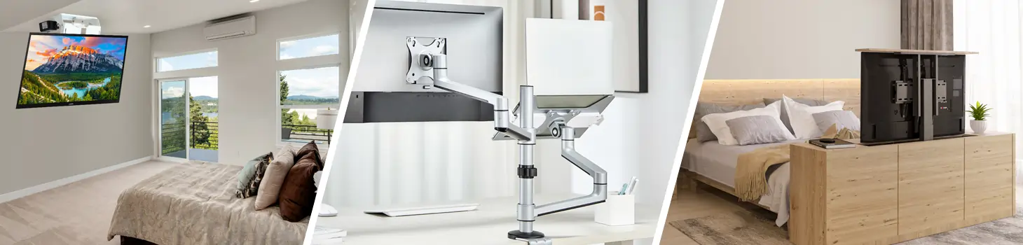 MonLines MonLines TV Lifte / Monitorhalter / TV-Wandhalter