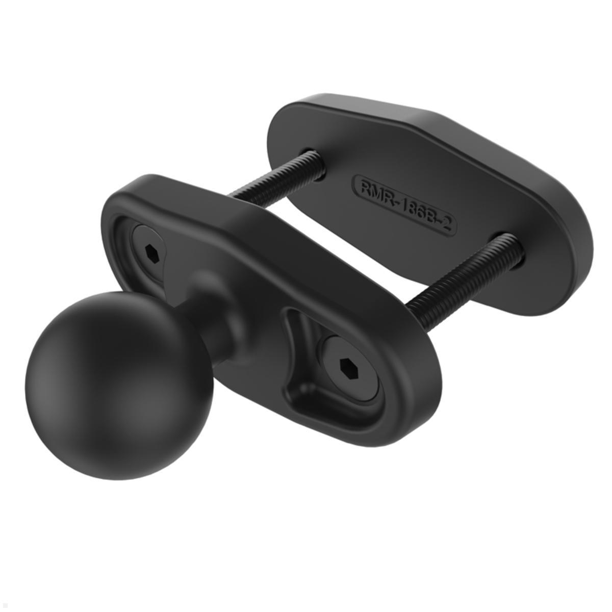 RAM Mounts Schraubklemme für 44,5 - 101,6 mm, C-Kugel 1,5 Zoll (RAM-247U) RAM Mounts Schraubklemme für 44,5 - 101,6 mm, C-Kugel 1,5 Zoll (RAM-247U)