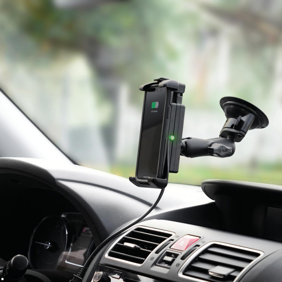 RAM Mounts Verbindungsarm mittel - ca. 140 mm, für C Kugeln (1,5 Zoll), Auto, KFZ, Zubehör nicht enthalten RAM Mounts Verbindungsarm mittel - ca. 140 mm, für C Kugeln (1,5 Zoll), Auto, KFZ, Zubehör nicht enthalten