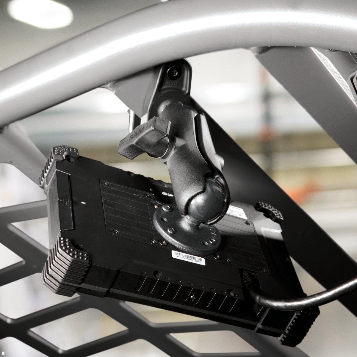 RAM Mounts Verbindungsarm mittel - ca. 140 mm, für C Kugeln (1,5 Zoll), Anwendung, Zubehör nicht enthalten RAM Mounts Verbindungsarm mittel - ca. 140 mm, für C Kugeln (1,5 Zoll), Anwendung, Zubehör nicht enthalten