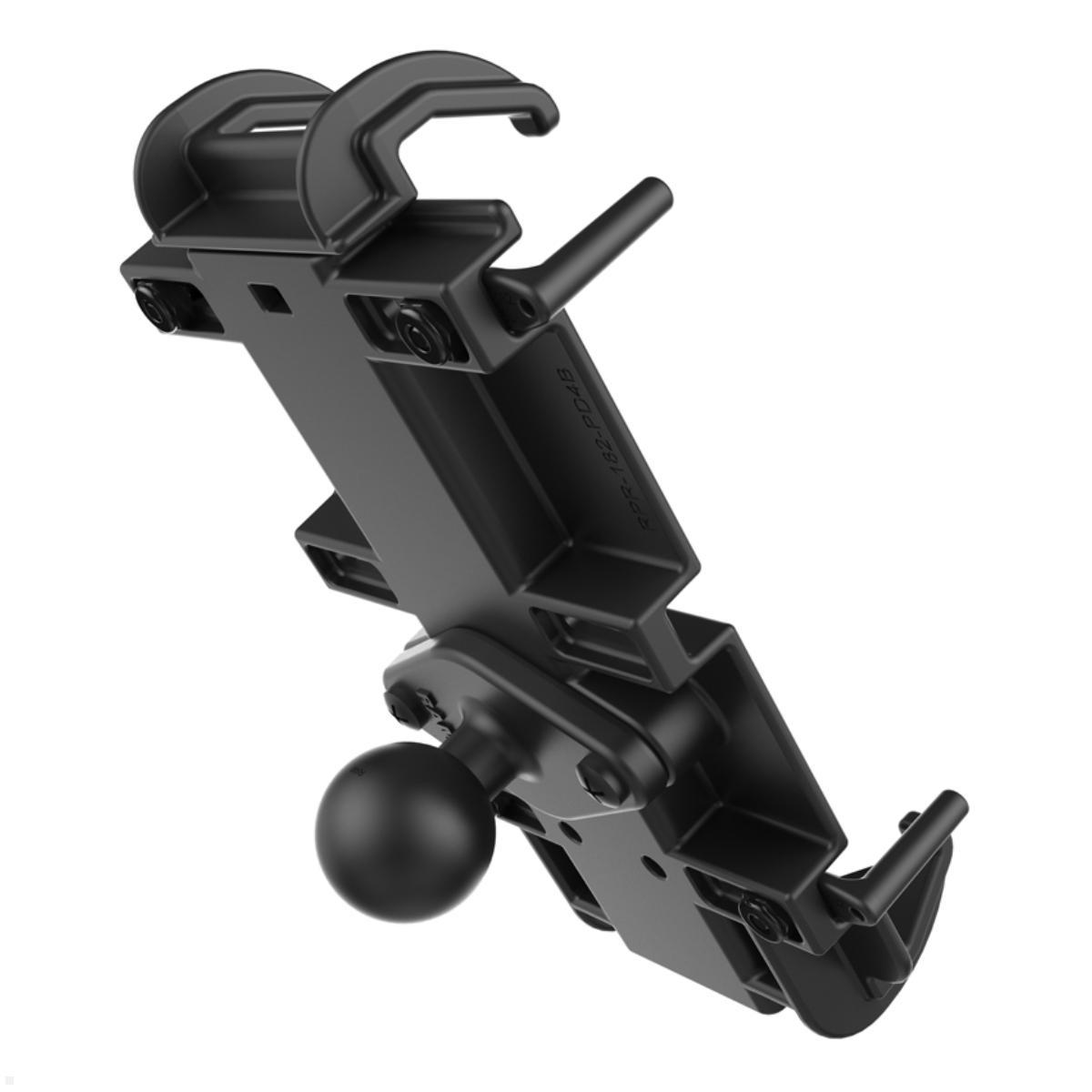 RAM Mounts Quick-Grip™ universal Halter für Smartphones, B-Kugel (RAM-HOL-PD4-238AU) Rückansicht RAM Mounts Quick-Grip™ universal Halter für Smartphones, B-Kugel (RAM-HOL-PD4-238AU) Rückansicht