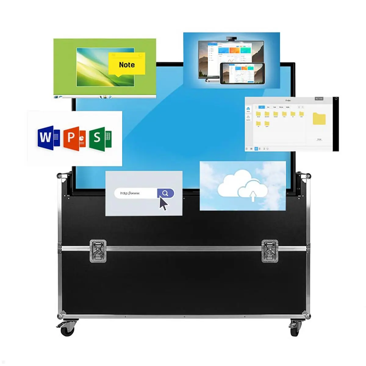 Sonderanfertigung BTS - Individuelle Monitorhalter, Transportcase Sonderanfertigung BTS - Individuelle Monitorhalter, Transportcase