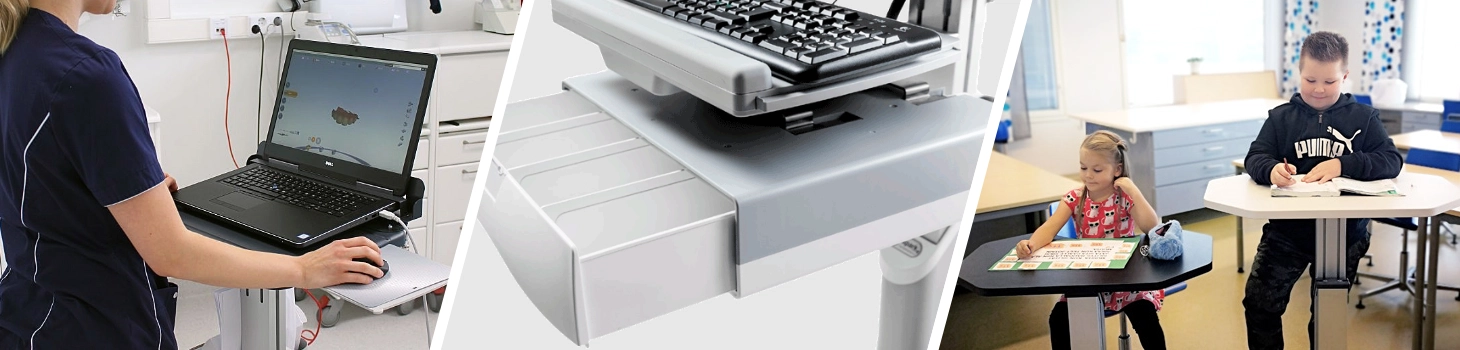 Spark Ergonomics Spark Ergonomics - Mobile Arbeitsstationen aus Finnland