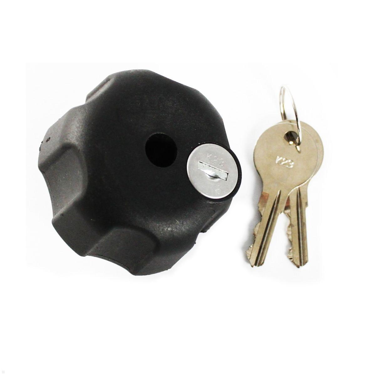 RAM Mounts Sicherungsschloss für B-Kugel Verbindungsarme (RAM-KNOB3LU)