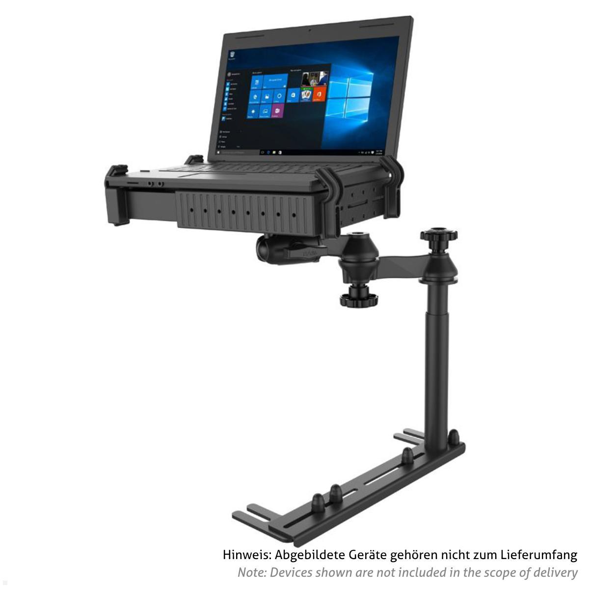 RAM Mounts universal Laptop Halter für Fahrzeug schwenkbar (RAM-VB-196-SW1), schwarz RAM Mounts universal Laptop Halter für Fahrzeug schwenkbar (RAM-VB-196-SW1), schwarz